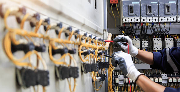 Professional Electrician technician working in Clifton Springs, NY